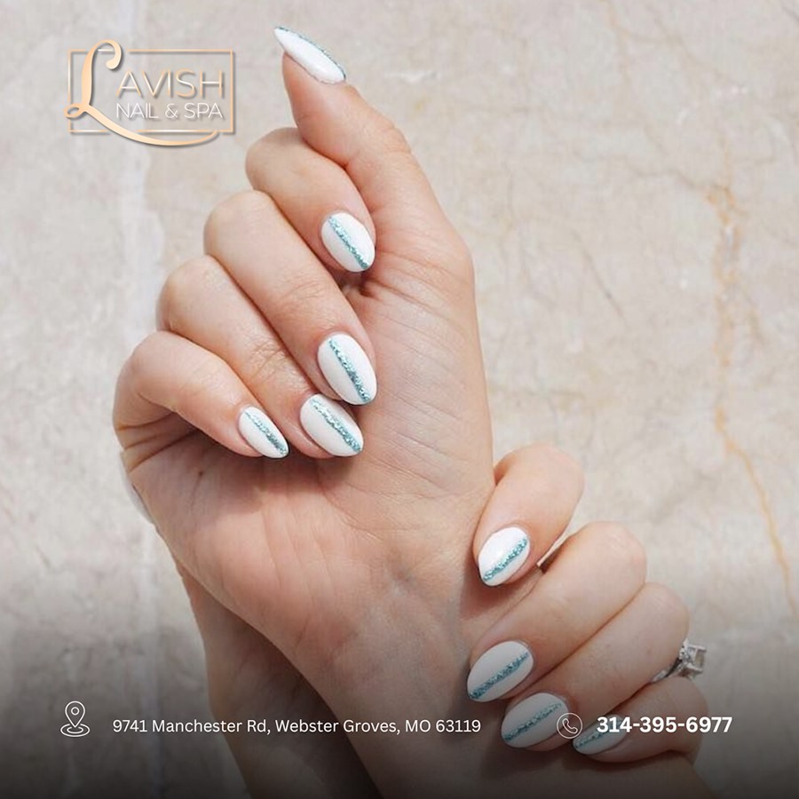 Fashion nail art by Lavish Nail & Spa Webster Rock Hill